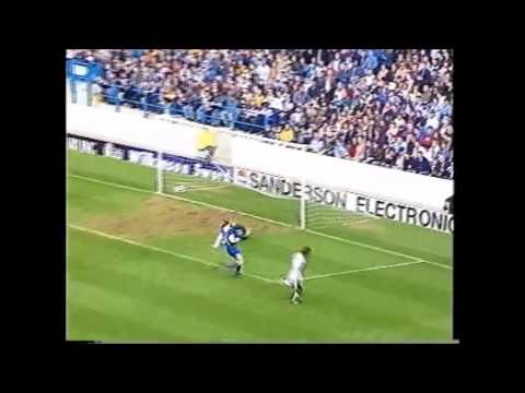 WEDNESDAY 2-5 EVERTON, LEAGUE, 27/4/1996