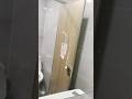 Korean Girl Smoking Spitting On Mirror 45