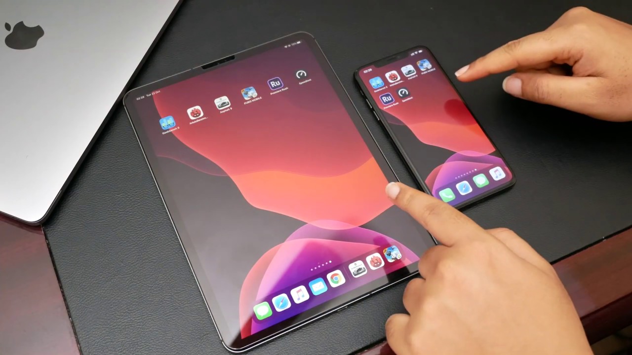 Apple A12X vs A13. Which is faster? iPad Pro vs iPhone 11 Pro Max (Speedtest)