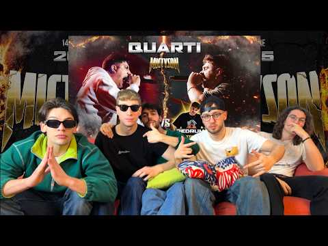 REACTION MIC TYSON 2025 - Grizzly VS Redrum (Quarti, turno 1)