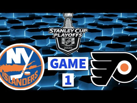 Islanders vs Flyers Game 1 (No Game Feed)
