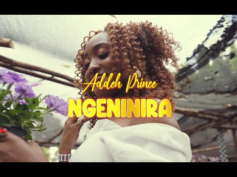 Addeh Prince _ Ngeninira (Official 4k Video)