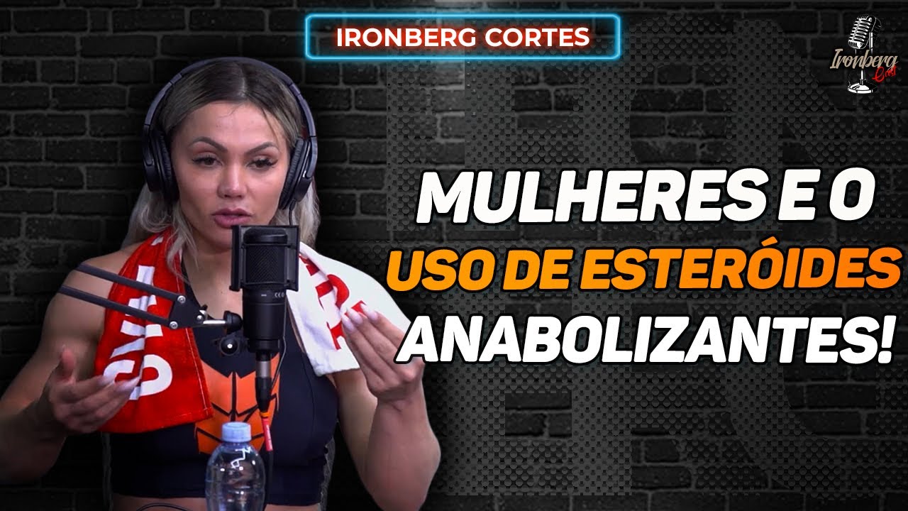 BALESTRIN FAZ PERGUNTA POLÊMICA À VIVI WINKLER – IRONBERG PODCAST CORTES