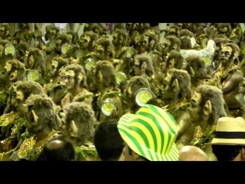 Bateria Mocidade Independente Carnaval 2011.MOV