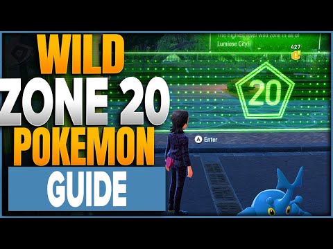 How To Catch All Wild Zone 20 Pokemon In Pokemon Legends ZA