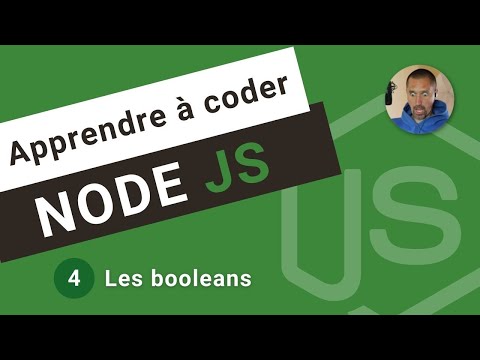 NodeJS Les variables pour faire des conditions en programmation boolean