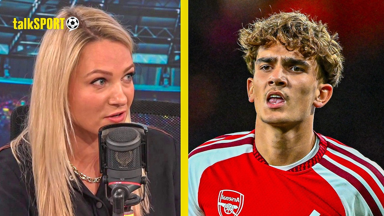 "HE'S READY!" Katie Shanahan KEEN to see Max Dowman START against Everton as Bukayo Saka injured
