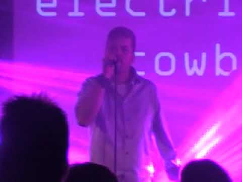 Electric City Cowboys-Spaceship  80 s  Party Halmstad