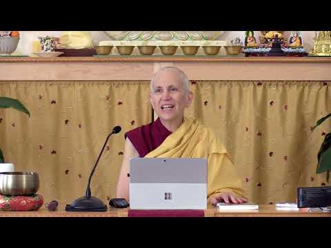 33 Engaging in the Bodhisattva's Deeds: The Rarity of a Precious Human Life 01-28-21