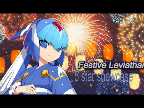 Mega man x dive festive Leviathan 5 Star showcase