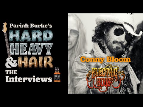 Thumbnail for Conny Bloom (Electric Boys, vocalist & guitarist) Interview by Conny Bloom