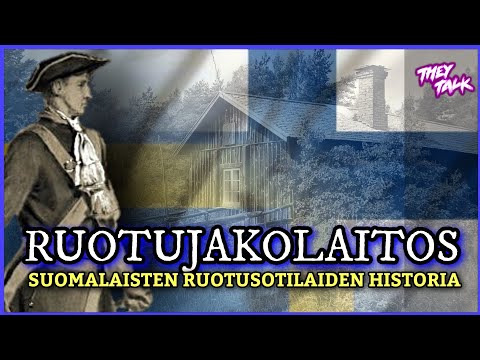 Ruotujakolaitoksen historia Suomessa