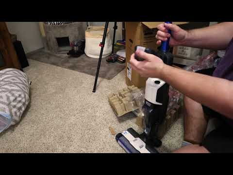 Bissell Crosswave HF3 Unboxing