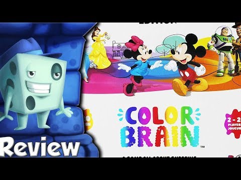 Color Brain: Disney Edition Review - with Tom Vasel