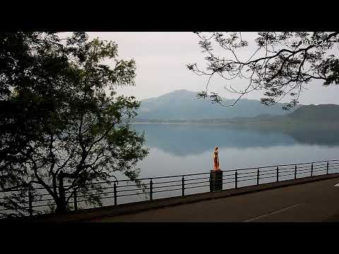 辰子像（田澤湖）
