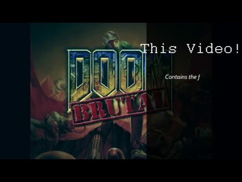 BRUTAL DOOM EP 1: The Face!