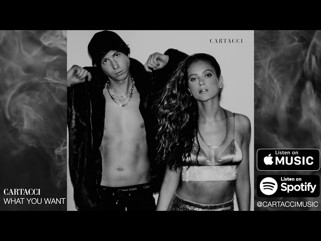 Cartacci - What You Want