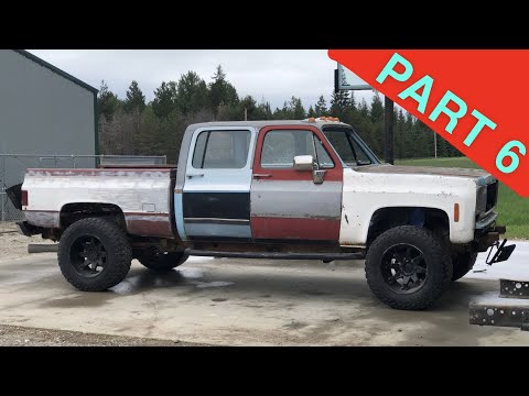DMAX SQUAREBODY BUILD PART 6!!!