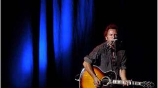 Bruce Springsteen- Back In Your Arms (Acoustic)