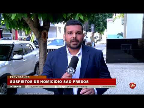 Suspeitos de homicídio são presos em Fervedouro