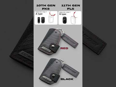 New Mugen Smart Key Cover #JDM #Honda #keychain #civictyper #fk8 #fl5 #civic #accord #unboxing
