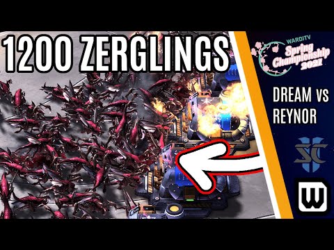 Reynor (Zerg) vs Dream (Terran) EPIC BEST OF 5! Starcraft 2 WardiTV Spring Championship