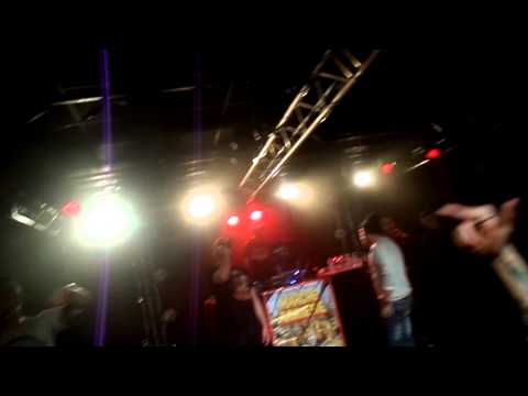 LE GOUFFRE concert au chaudron 2014 '' SWIFT GUAD & PACO ''