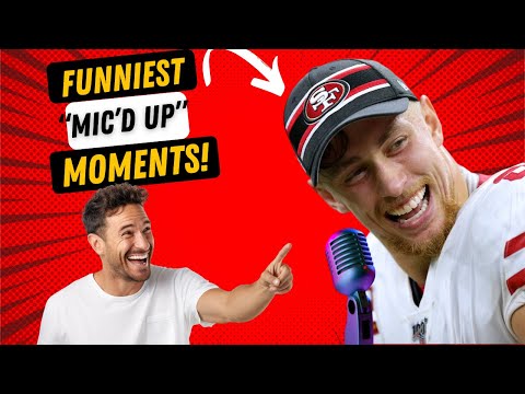 Funny NFL Mic'd Up Moments from 2022 - 2023 Season