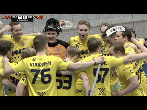 Maalikooste Koovee - FBC Turku 7-8 VL (13.2.2022)