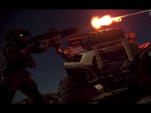 Armed and Apertured | USMC Combat Camera