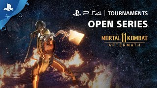 PlayStation Tournaments - Open Series: Mortal Kombat 11 - How to Sign-Up anuncio