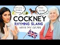 Cockney Rhyming Slang With My Gran British Slang Lesson