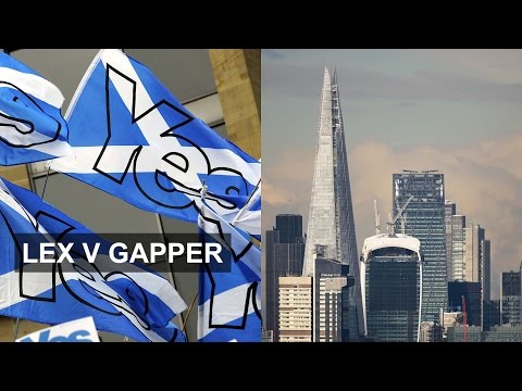 Lex vs Gapper on Scotland's banking future