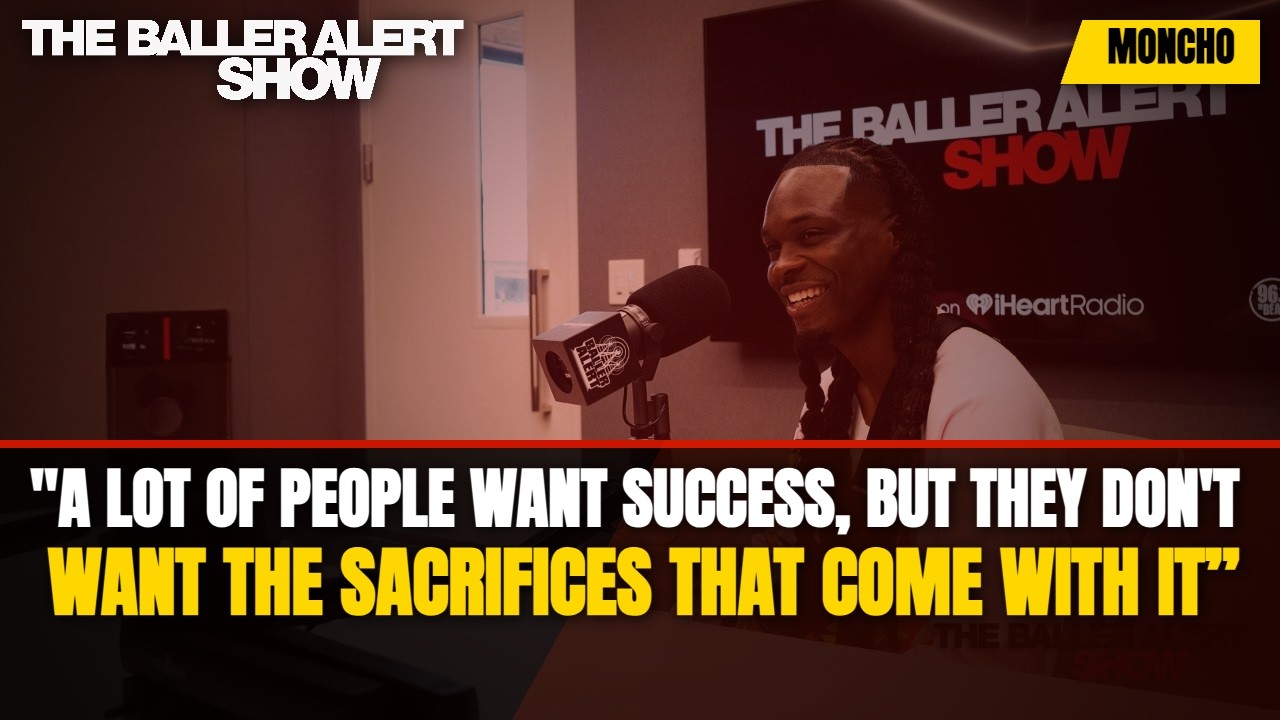 Moncho On Going Locked Up While His Brother Anthony Edwards Went Number One in the NBA Draft