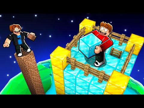 ROBLOX BUT BLOCK INCREASES EVERY SECOND CHALLENGE CHOP