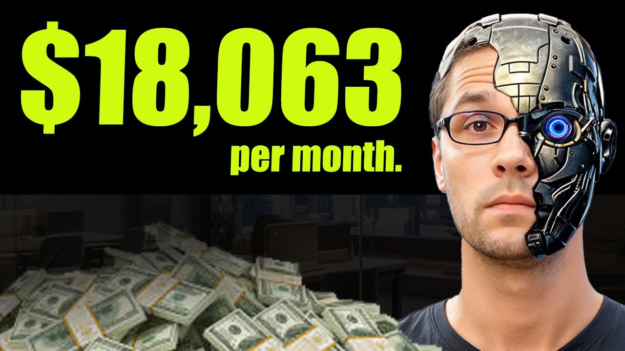 🤯Using AI Online to Make $18,063/Month