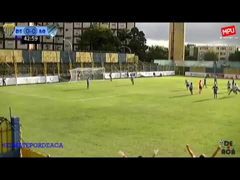 Primera C : DOCK SUD 0 - 2 ARGENTINO DE QUILMES (Los Goles)