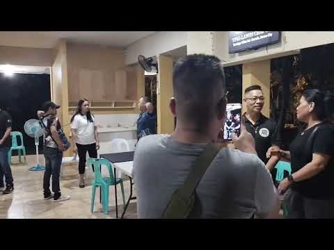 Dinner time after oath taking TFKI