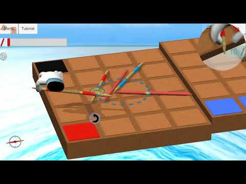 Mikado - NoMikado, 3D Zen game