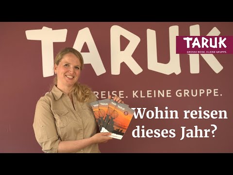 Wohin Reisen aktuell möglich sind - Der neue TARUK Minikatalog