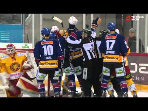 Playout: EHC Biel vs. SCL Tigers (3:2) - 17.03.2016