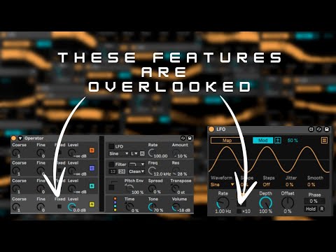 [Ableton Live 12] Fun with LFO's, FM and Ableton's Operator