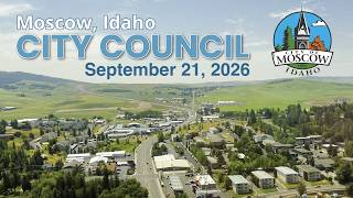 City Council - September 21, 2026