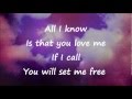 Point Of Grace - My God - Lyrics