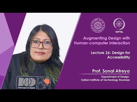 Augmenting Design with Human computer interaction By Prof Sonal Atreya IIT Roorkee