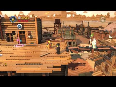 The LEGO Movie Videogame - Level 4: Flatbush Rooftops