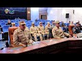 وزير الدفاع يلتقى مقاتلى القوات البحرية والمنطقة الشمالية العسكرية ويشاركهم تناول وجبة الإفطار .. شاهد