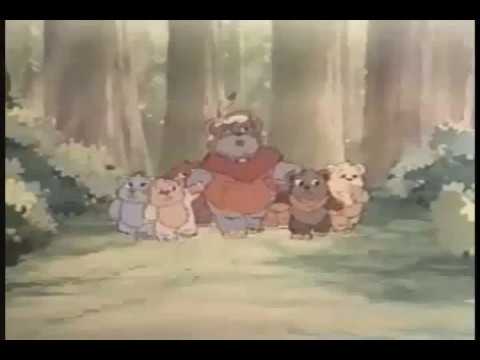 Star Wars Ewoks S01E02: The Haunted Village