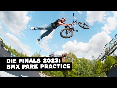 Die Finals – BMX Park Practice
