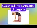 Genius And Five Tibetan Rites Of Longevity Free Tibetan Rites Library When You Attend Live
